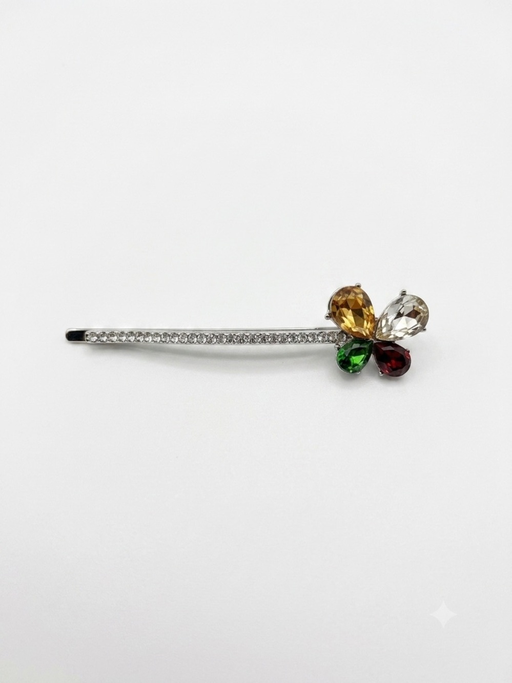 Vintage Flower Hair Pin